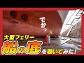 【一般公開NG】年に一度の大型フェリーメンテナンスに潜入!普段は海中に隠れている船底を特別に見せてもらいました!シーチェスト、スタビライザー、スラスター、プロペラ【メンテナンスルーティン】