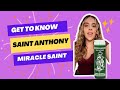 Saint Anthony: Miracles Unveiled - A Divine Journey of Faith and Hope 🙏✨