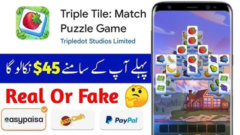 Triple Tile - Gameplay Walkthrough Part 1 (Android, iOS)