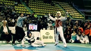 The most controversial decision in Taekwondo history (Aaron Cook )