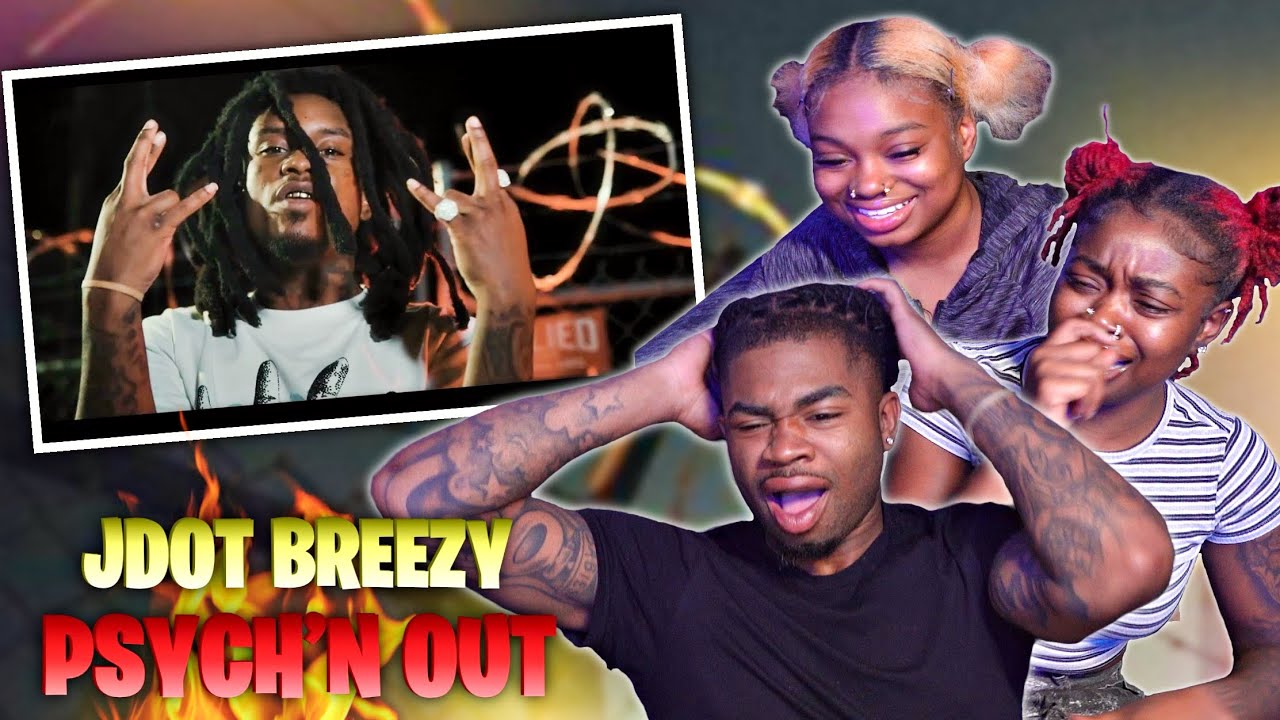 Jdot Breezy - Psych'n Out (Official Music Video) | REACTION