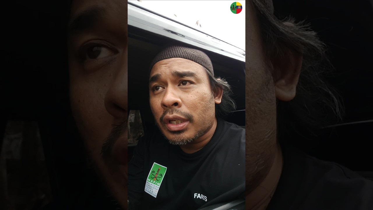 Pilu melihat keadaan di Kg. Pante Gelima. Rumah yang dulu menjadi tempat berteduh kini rosak teruk.