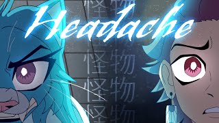 ℌ𝔢𝔞𝔡𝔞𝔠𝔥𝔢 // original animation // Claws of Rage x Demon Slayer