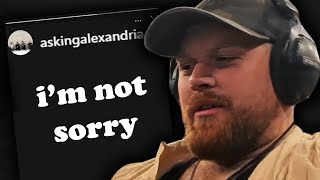 Danny Worsnop FINALLY responded (Warped Tour drama)