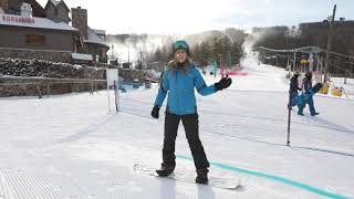 Terrain Based Learning - Snowboard Station 3 - The Rollers