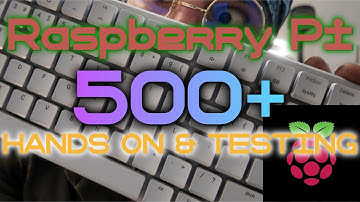 The Raspberry Pi 500+ Unboxing & Testing