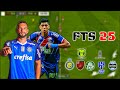 NOVO FTS 2025 REALISTA! COM MODO CARREIRA PARA ANDROIDS ➡️ APK + DATA + OBB! LINK DIRETO🚨🔥