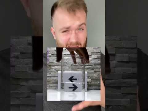 Оптические иллюзии с водой.
