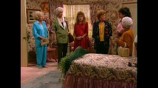 THE GOLDEN GIRLS - "Birthing Center" - Blanche's Daughter & the Girls Visit a Birthing Center - 1990