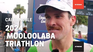 Caleb Noble - Winner 2024 Mooloolaba Triathlon