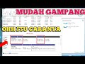 Cara hapus partition di windows pada komputer leptop
