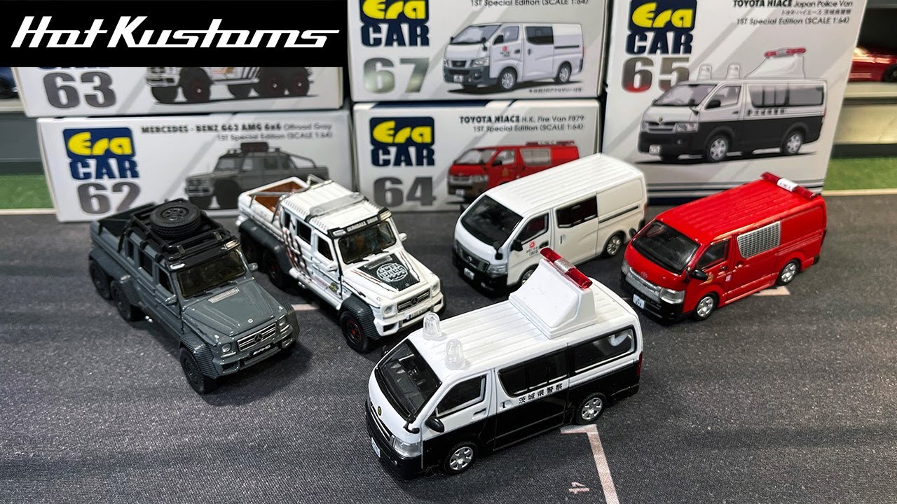 1/64 ミニカー　ハイエース　NV350　ベンツ　ヴィト 1/64 ミニカー ハイエース NV350 ベンツ ヴィト