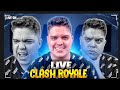 PUSH TOP 100 GLOBAL É META! CLASH ROYALE AO VIVO