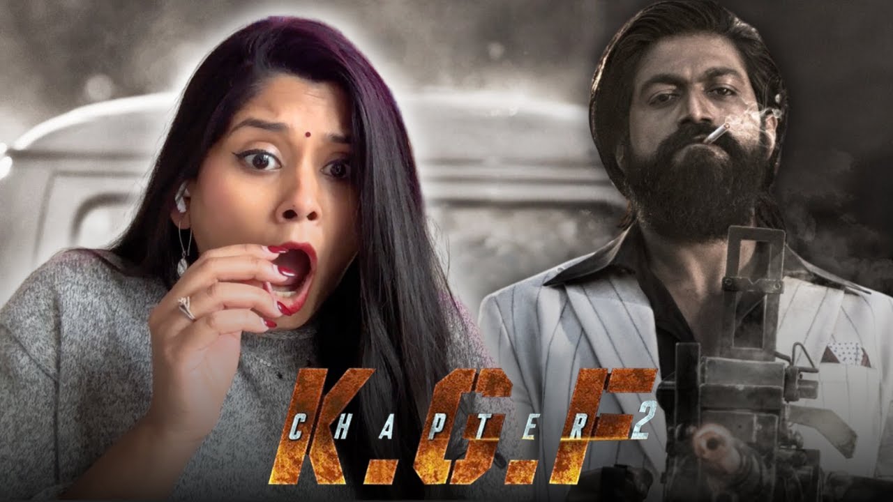 KGF: CHAPTER 2 (2022) Movie Reaction | Yash | Srinidhi Shetty | Sanjay Dutt | FIRST TIME WATCHING!