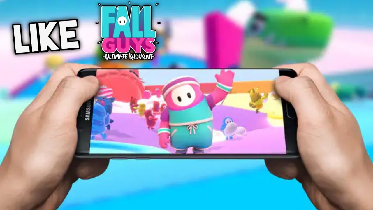 Fall Guys Mobile Is Here! This Is The Best Party Game That's