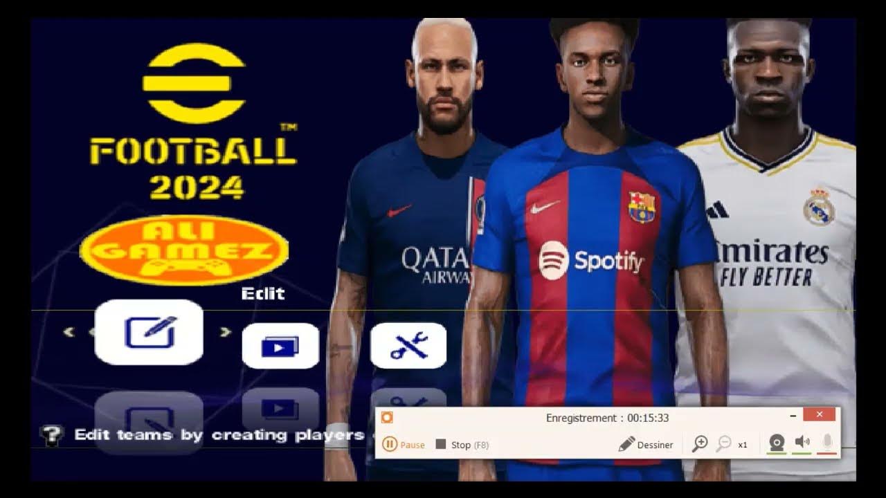 PES 2024 (PS2) YouTube