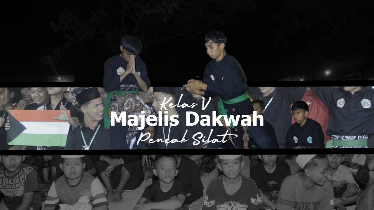 PENCAK SILAT  || MAJELIS DAKWAH KELAS V IBTIDAIYAH || PONDOK PESANTREN ASSIROJIYYAH