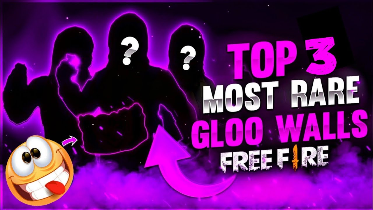 TOP 3 RARE GLOW WALL IN FREE FIRE | FREE FIRE INTRESTING FACTS TAMIL | FF FACTS 