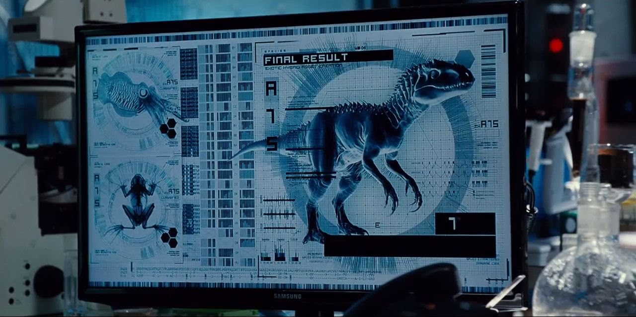 Jurassic World Dna Of Hybrids