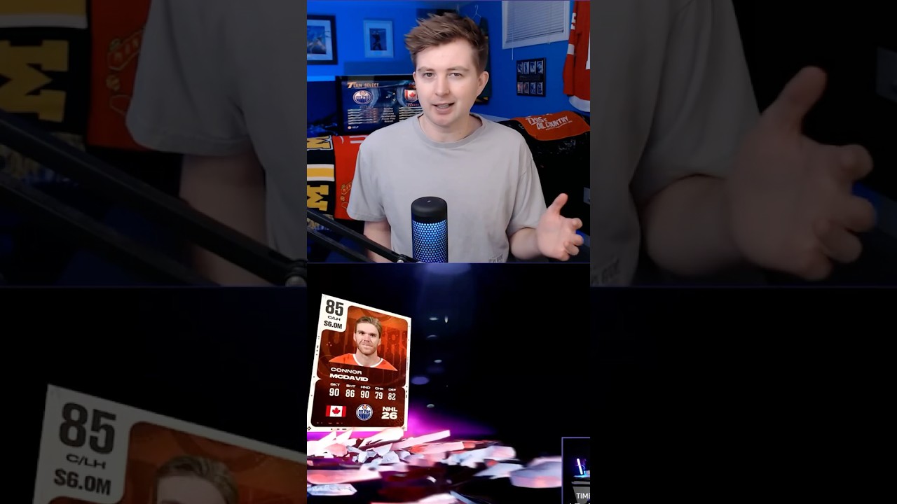 NHL 26 Hunt For McDavid Ep. 1