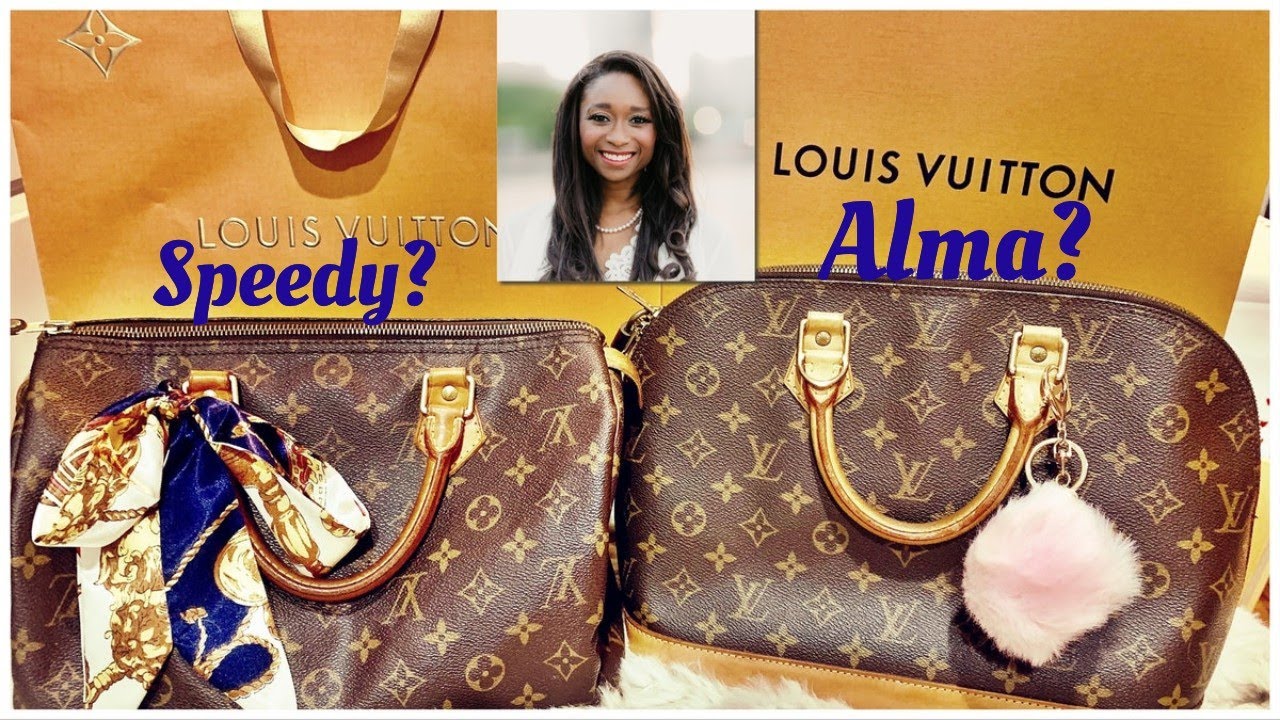 Louis Vuitton Speedy vs Louis Vuitton Alma 💫#season2consign