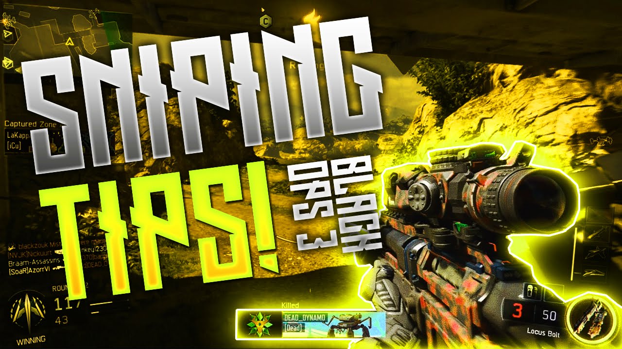 ''SNIPING TIPS'' How to better at sniping on Black Ops 3 (COD