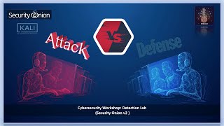 Cybersecurity Detection Lab [Attack Vs Defense ]: Security Onion v2 [Security Tool ] screenshot 3