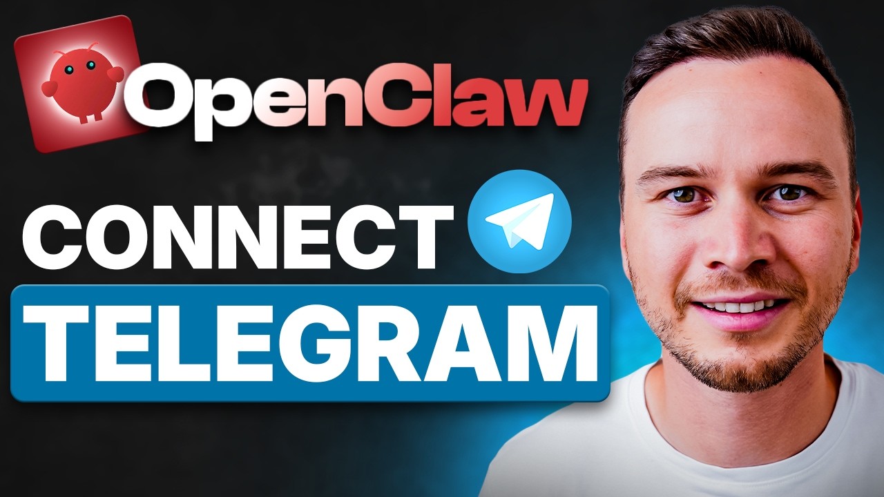 How to Connect OpenClaw to Telegram (Quick Setup) - YouTube