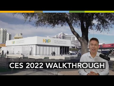 CES 2022 – NXP Demo Walkthrough with CTO Lars Reger