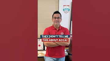 Dit hebben ze me niet verteld over ACCA
