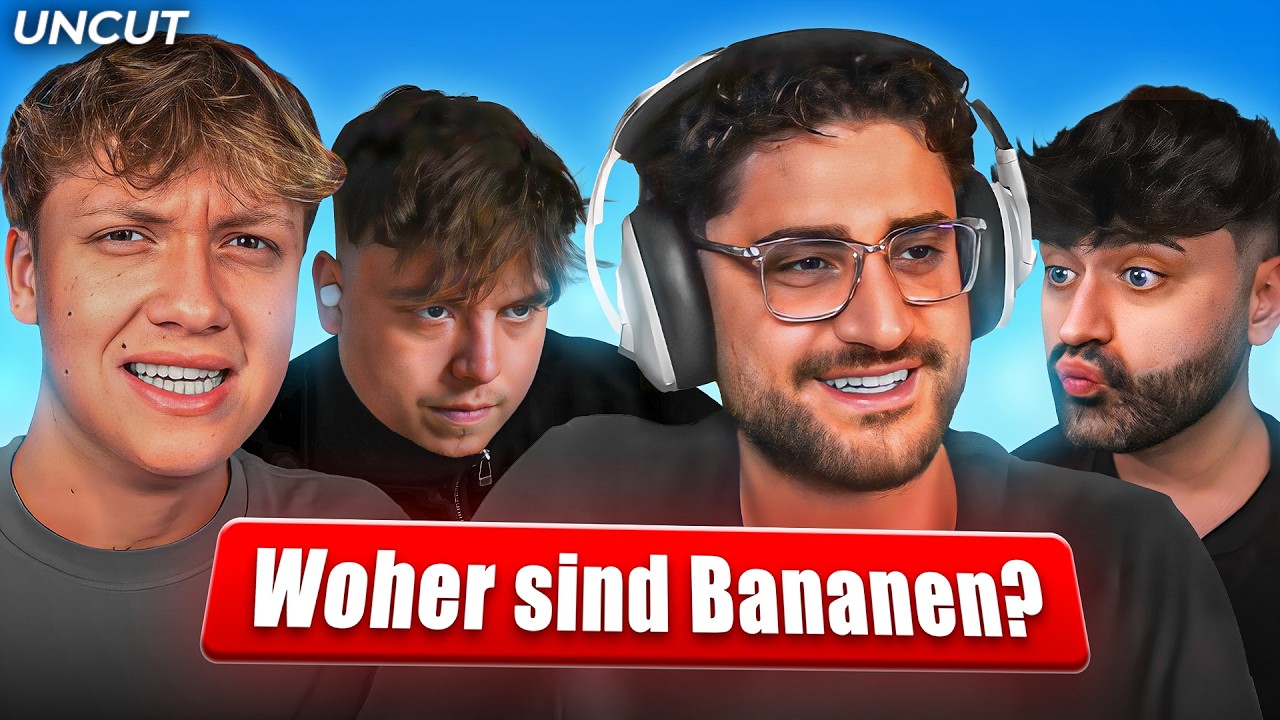 QUIZ OLYMPIADE 😅 mit Eli, Rezon, Kroko, Sidney, Rohat & Danny