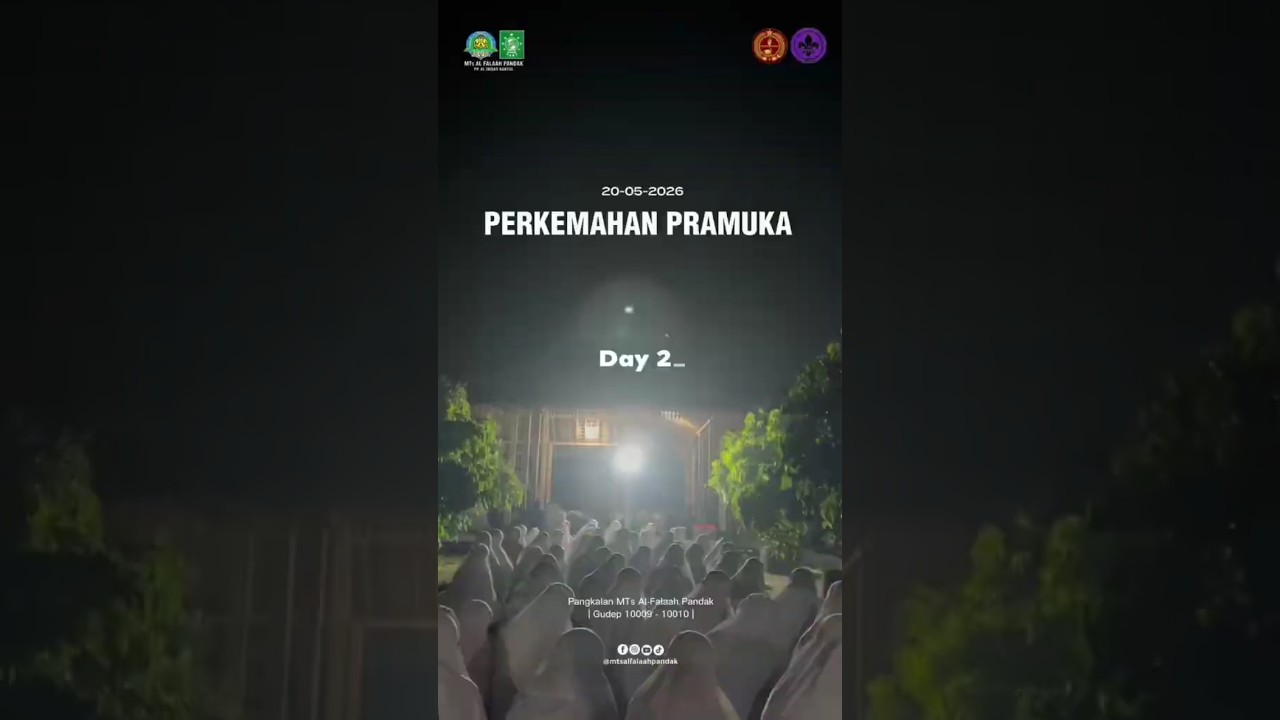 Perkemahan Pramuka MTs Al-Falaah Pandak di Bumi Perkemahan Banjaran Day 2