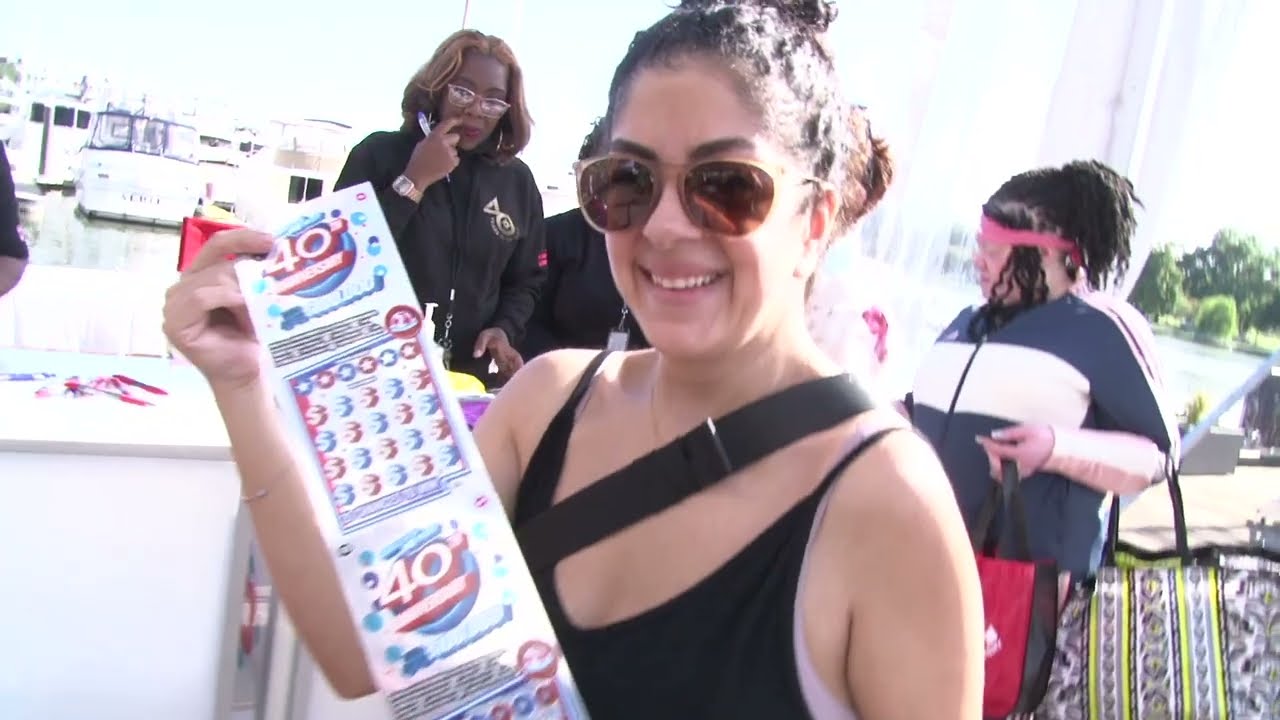 DC Lottery's 40th Anniversary Celebration