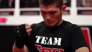 Khabib Nurmagomedov ready for war