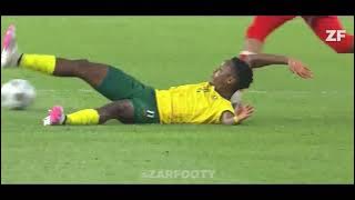 Themba Zwane Afcon 2024 Perfomance - Passes,Skills & Goals