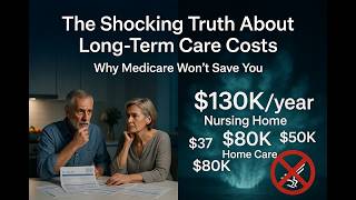 The Shocking Truth About Long-Term Care Costs (And Why Medicare Won’t Save You)