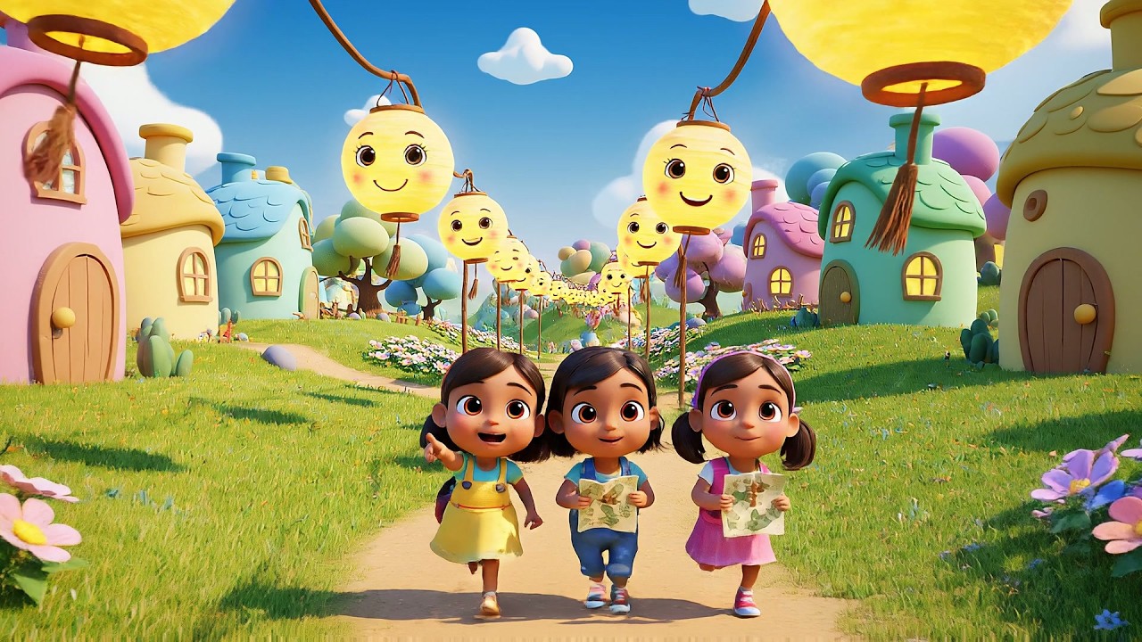 Best Nursery Rhymes Compilation 1 HOUR | Non-Stop Kids Songs & Toddler Learning