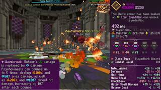 Wynncraft - XP grind w/ Riptide (new mythic wand)