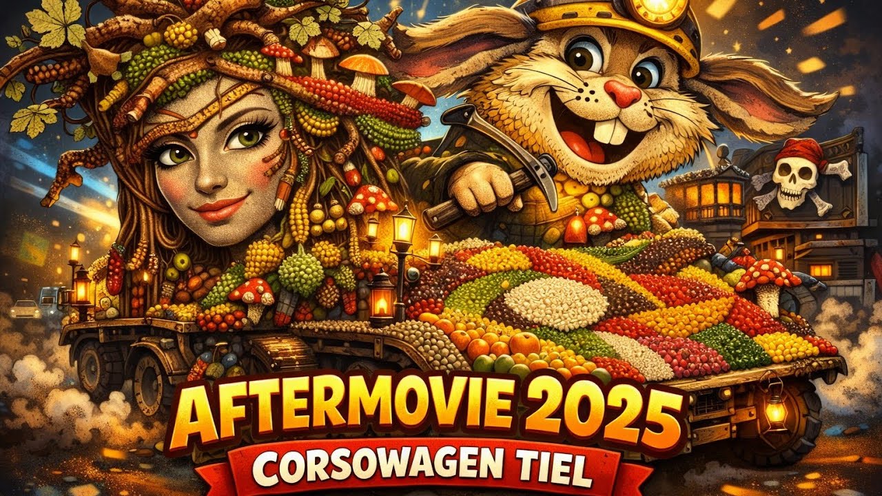 Aftermovie “Ons trots, onze corsowagens en mozaiek– Corsowagen Tiel 2025”