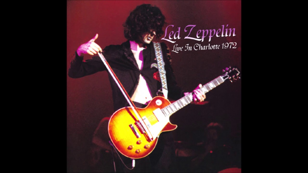Led Zeppelin － Live In Charlotte 1972（No Label） | cinnamon の