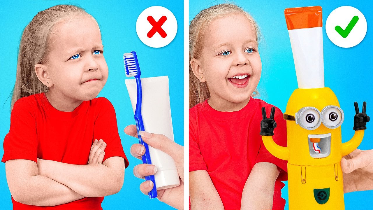 HOW TO TEACH YOUR CHILD ABOUT PERSONAL HYGIENE || Smart Parenting Hacks