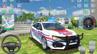 Crazy Police Driver Criminal Chasing Honda Civic: Police Simulator 2024 - Car Game Android Gameplay screenshot 5