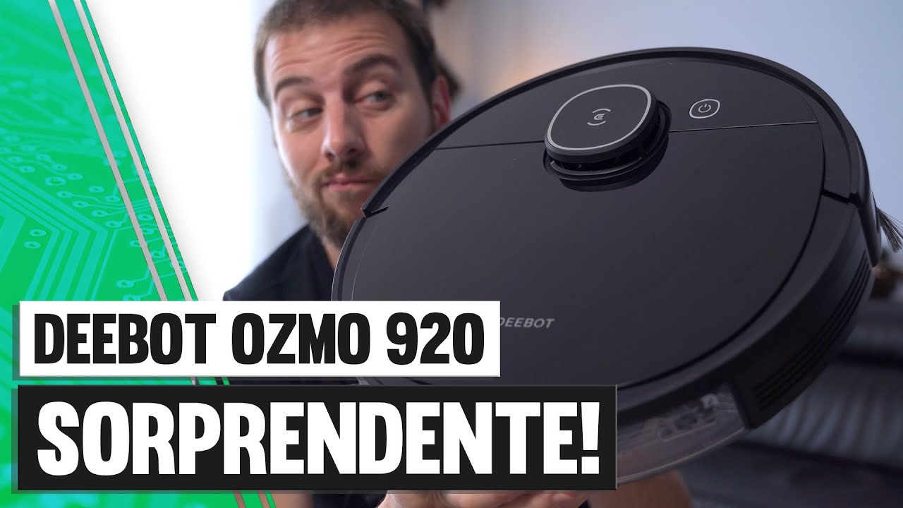 Ecovacs DEEBOT Ozmo 920 | Aspirapolvere robot sorprendente! - YouTube