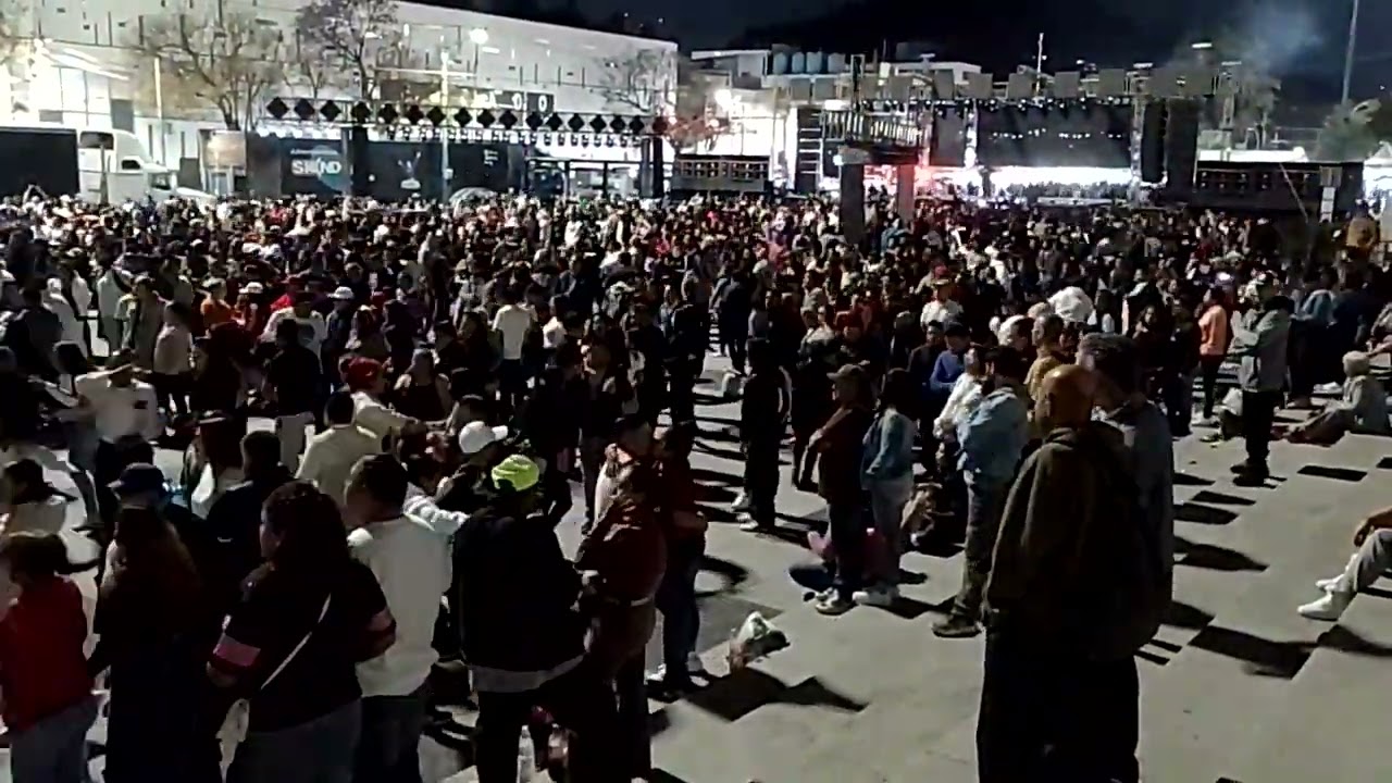 Sonido la conga una cumbia del salvador gran cierre de carnaval Martin carrera org los pachis 2026🔉🔊