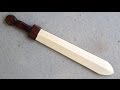 How to Make Link's Wooden Sword