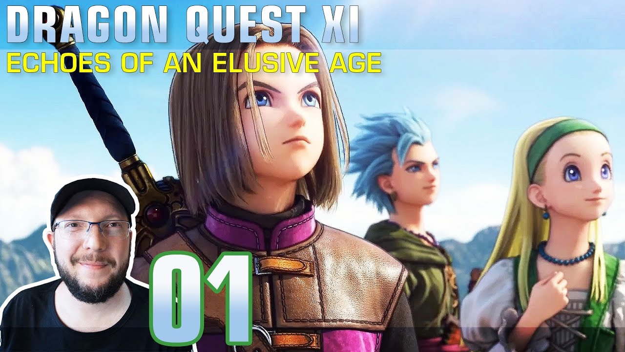 Dragon Quest XI #01 - O Início [PC] [PT-BR] - YouTube