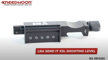 Creedmoor Presents: LRA Send iT XSL Electronic Shooting Level