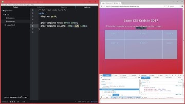 CSS Grid Layout Course #08: Grid Template