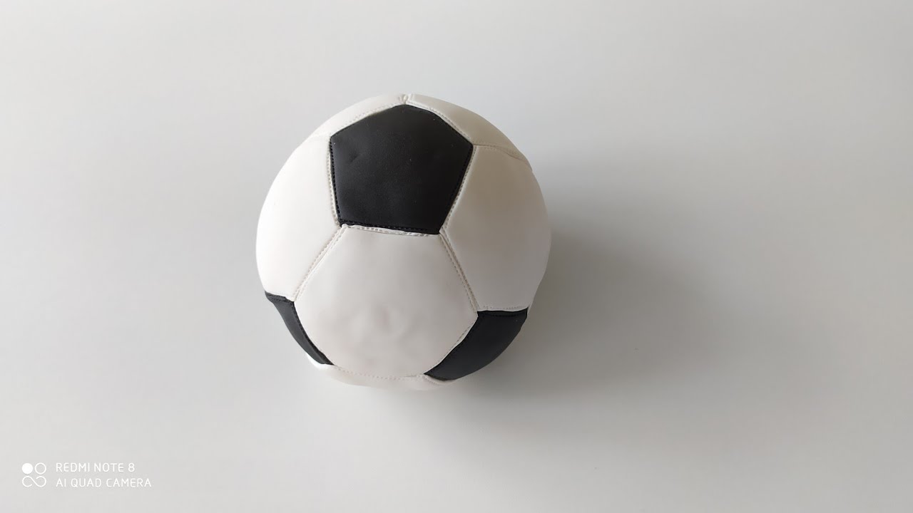 Futbol topu pasta YouTube