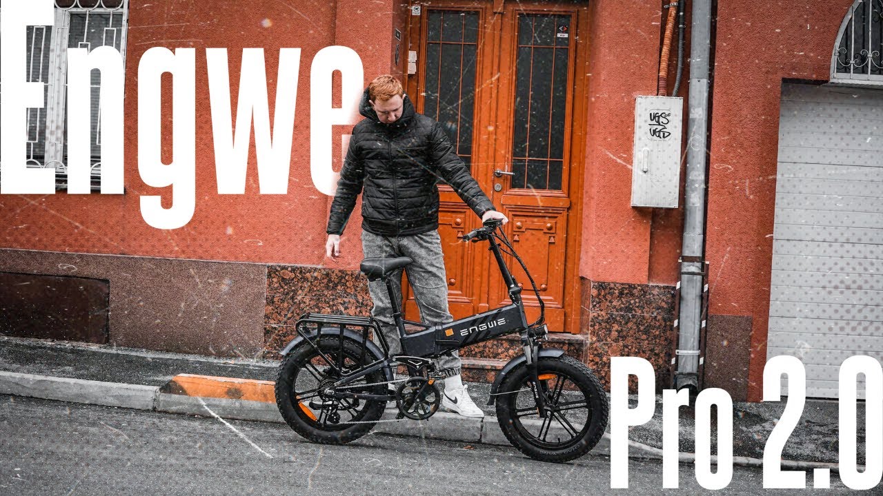 ENGWE Engine Pro 2.0 Review – The Ultimate Folding eBike of 2025